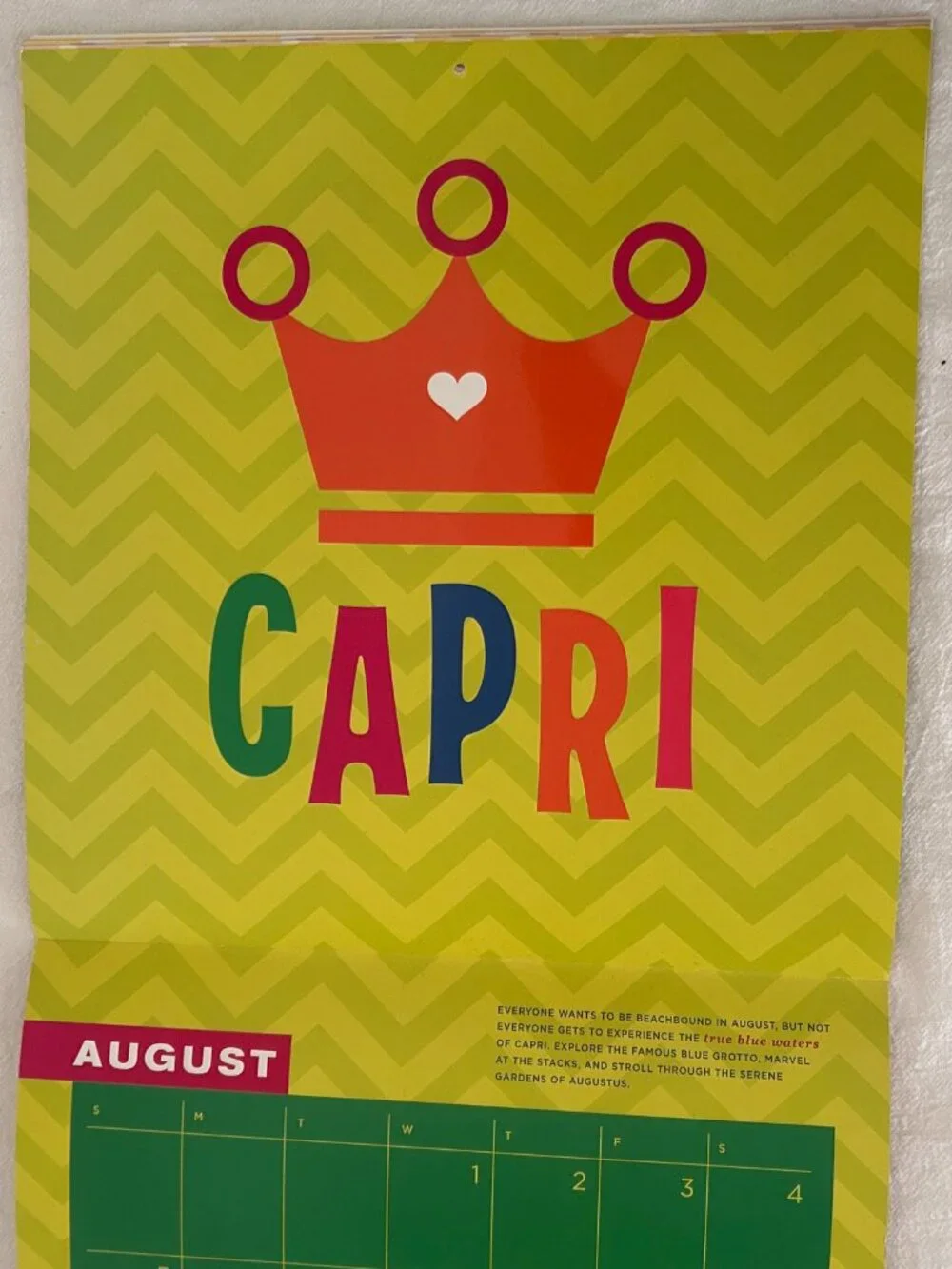Jonathan Adler Jet Set: Twelve Months of Travel Colorful Art Calendar 2012